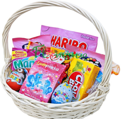 Средняя корзина для девочки 